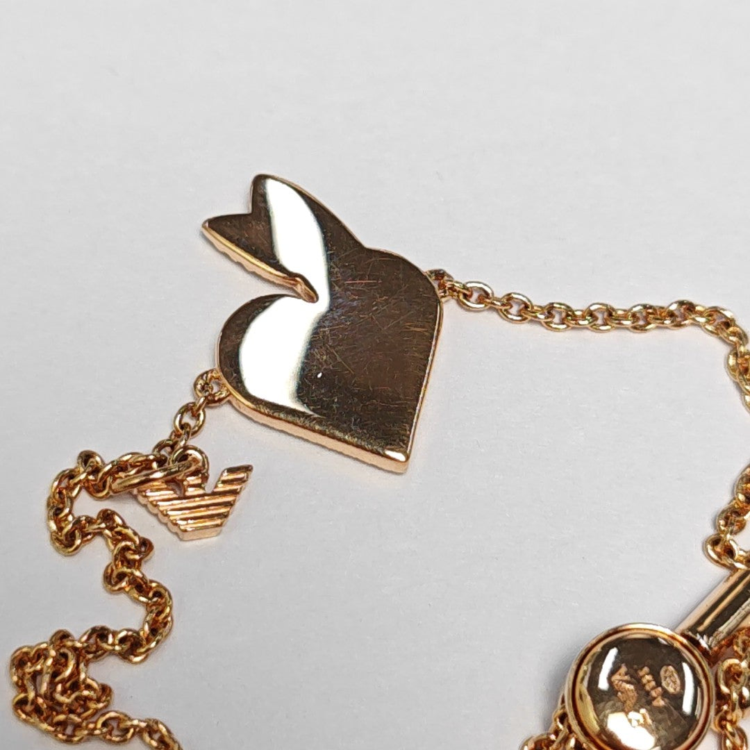 925 Sterling Silver Gold Bracelet