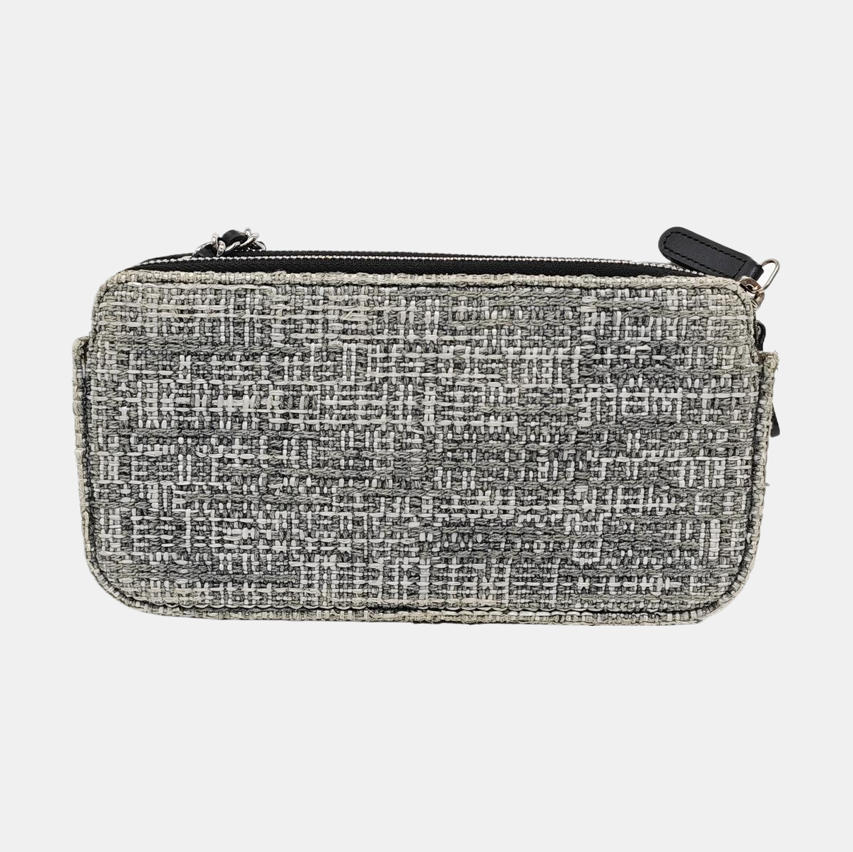 Authenticated pre-owned  DEAUVILLE Fabric Grey - Shoulder Bag at Looply