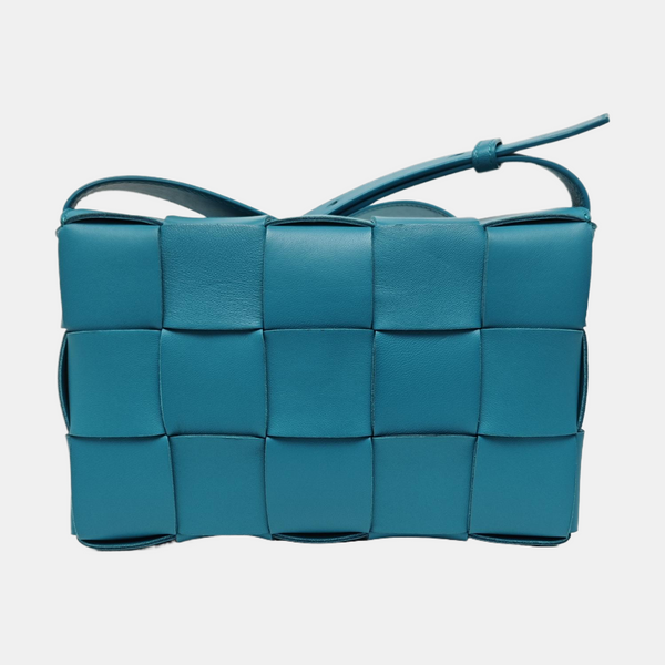 Cassette Medium Lambskin Blue