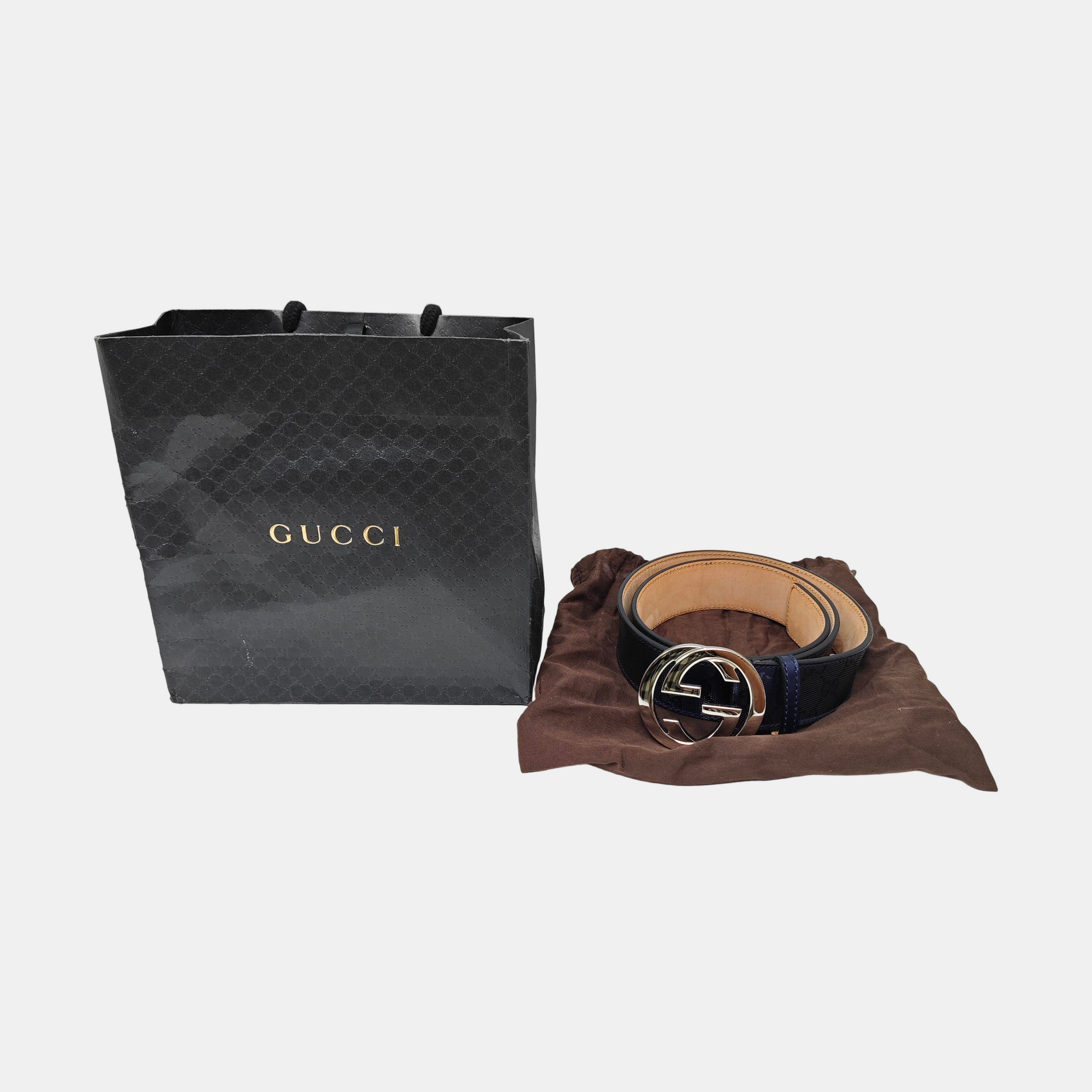 Leather Belt Purple