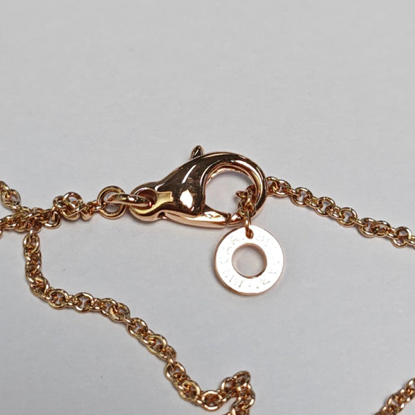 B.ZERO1 18k Rose Gold Necklace