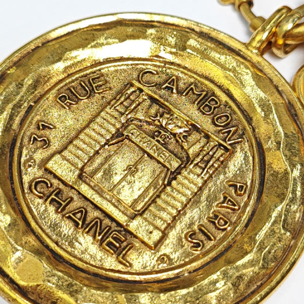 Metal Gold Necklace