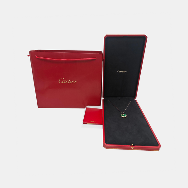AMULETTE DE CARTIER 18k Rose Gold Necklace