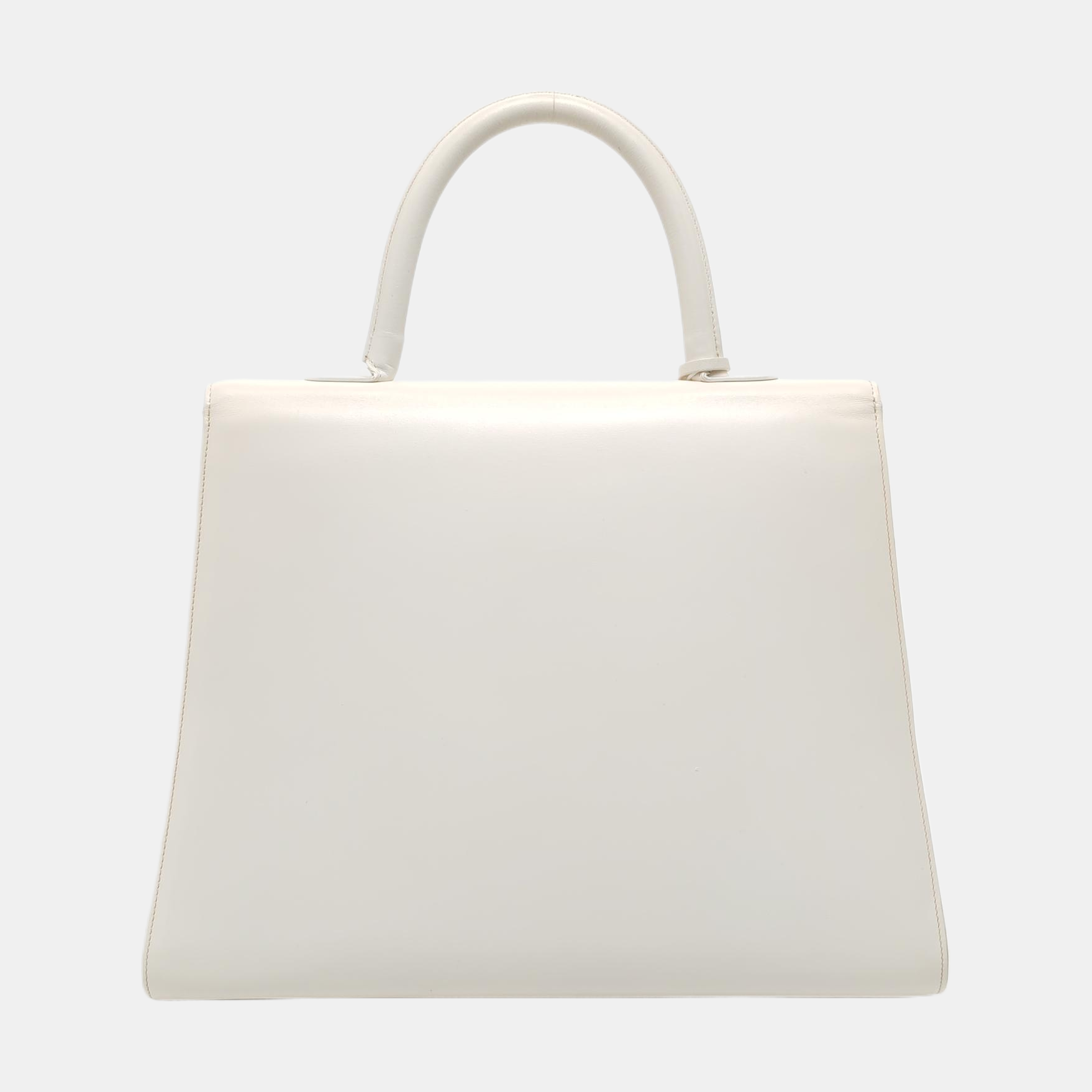 Brillant Calfskin White