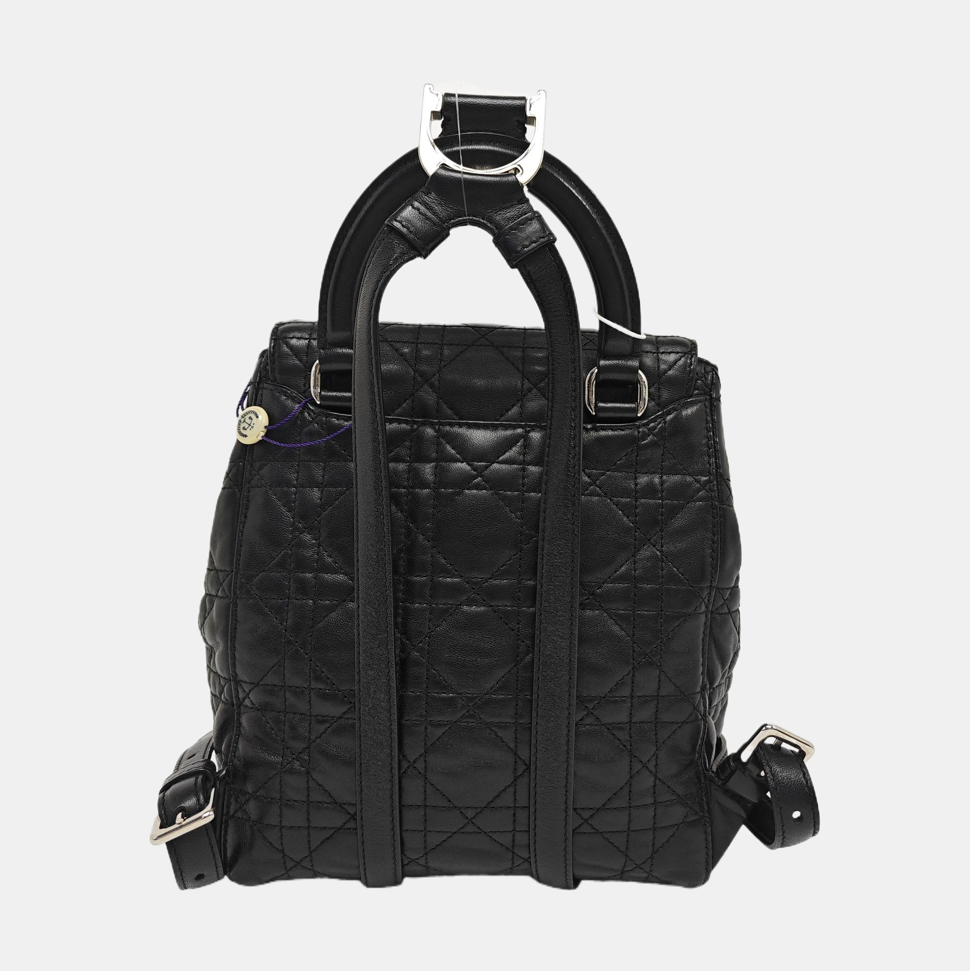 Stardust Quilted Lambskin Black