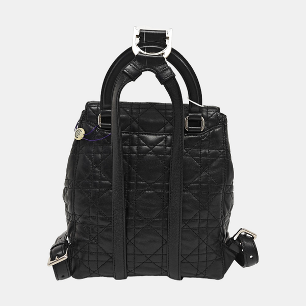 Stardust Quilted Lambskin Black