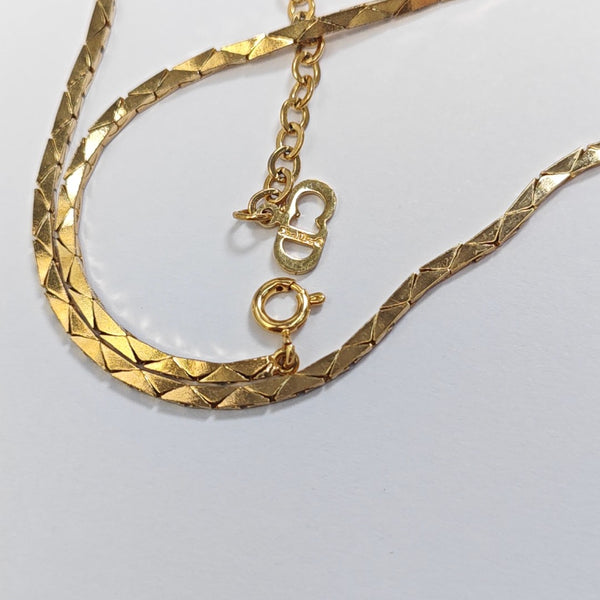 Metal Gold Necklace