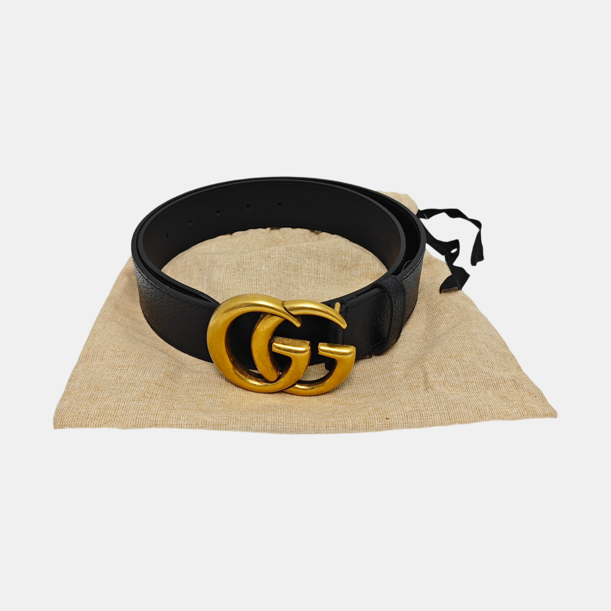 Leather Belt Black