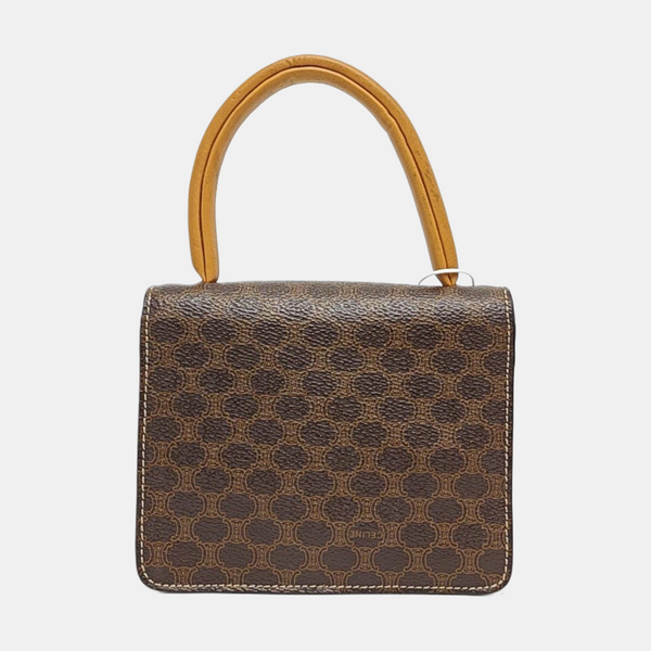 Coated Canvas Brown