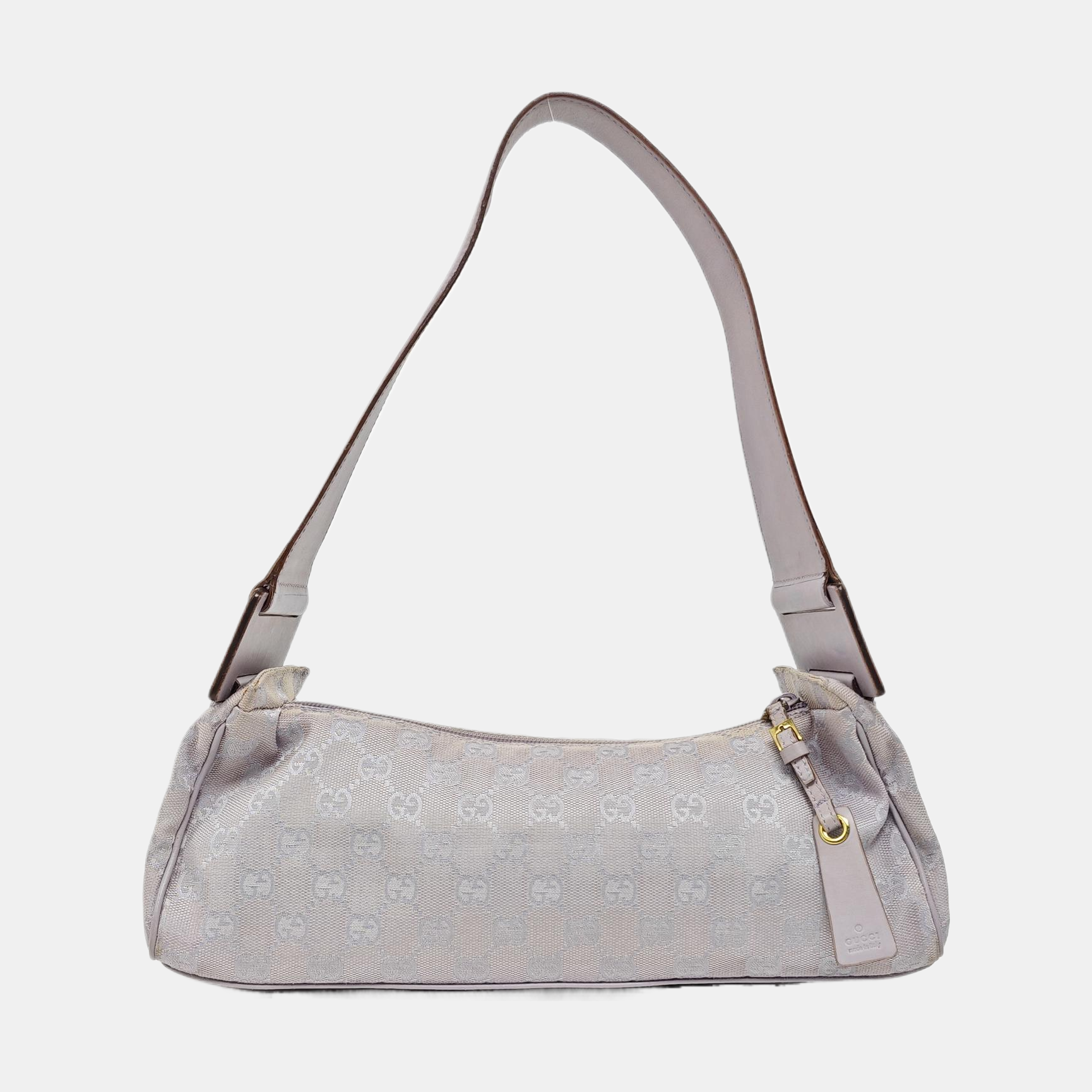 Monogram Canvas Top Handle Bag Purple