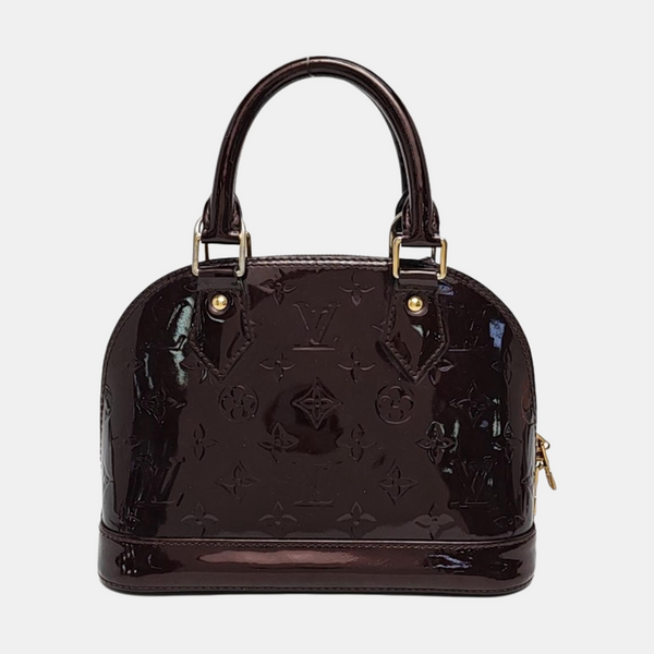 ALMA BB Monogram Charol Rojo