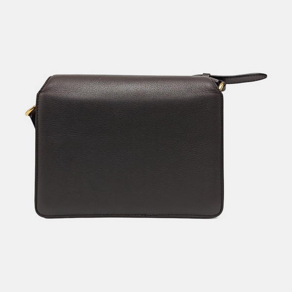 Gancini Calfskin Gray