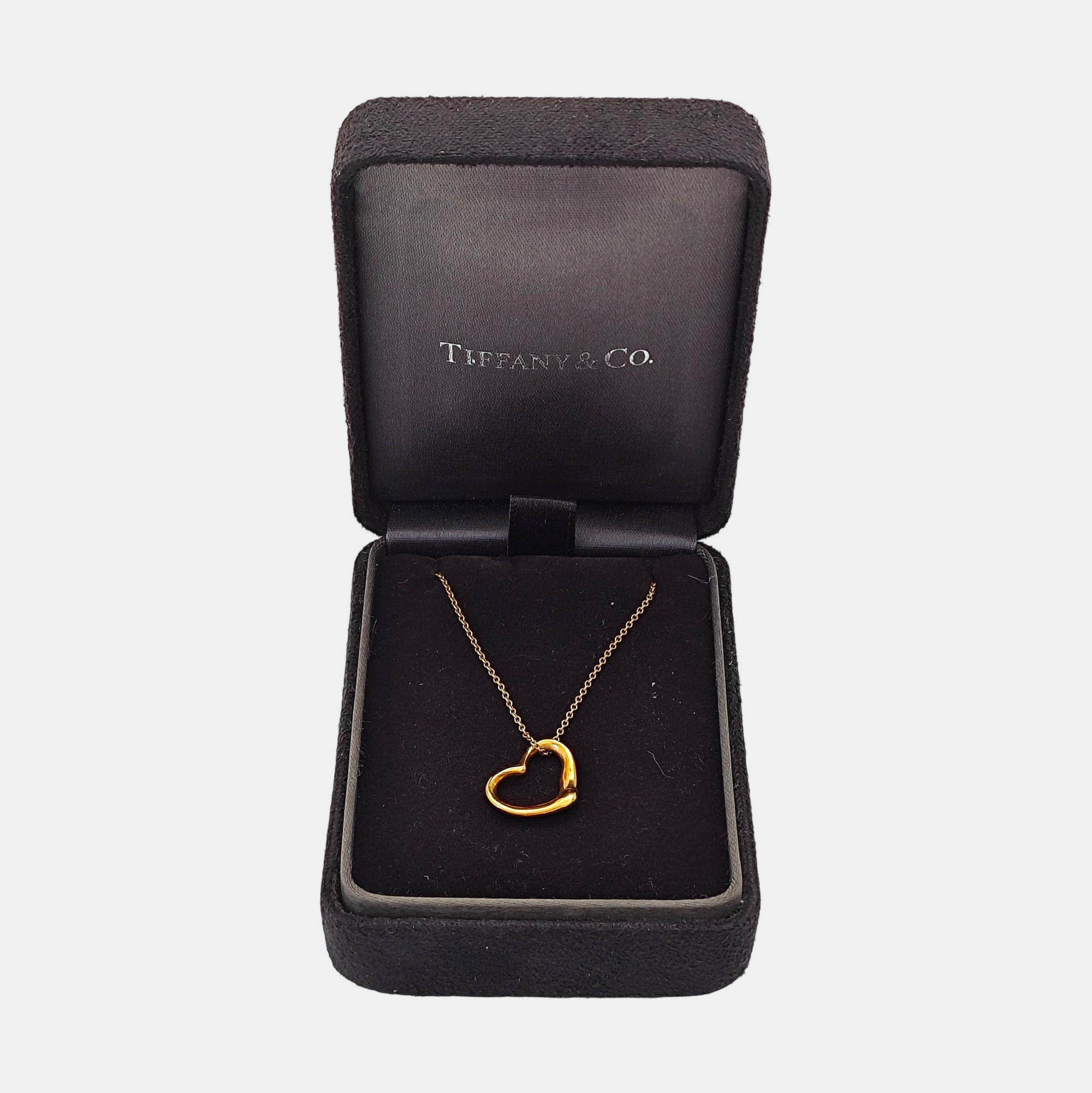 Elsa Peretti 18k Gold Necklace