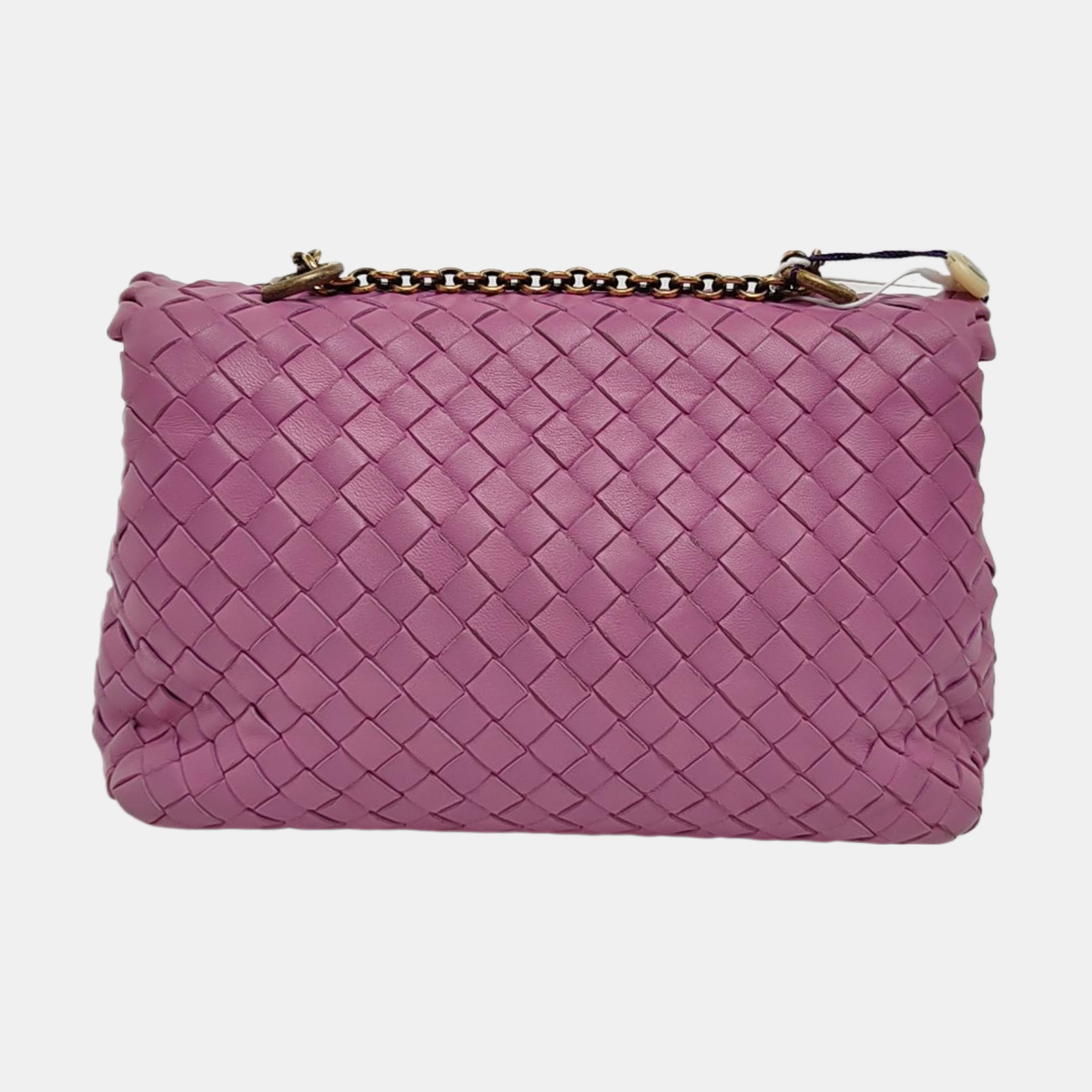 Authenticated pre-owned  Olimpia Lambskin Purple - Shoulder Bag at Looply