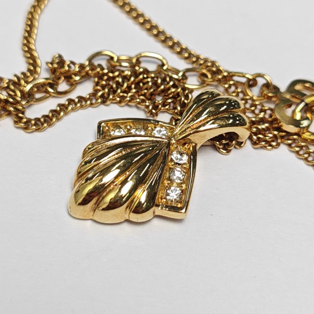 Metal Gold Necklace