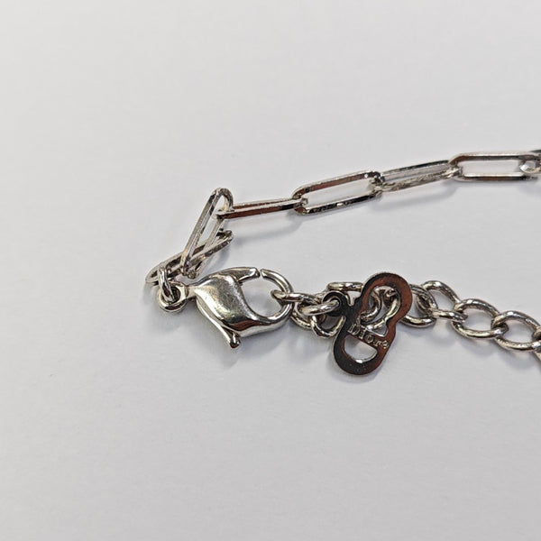 Metal Silver Bracelet