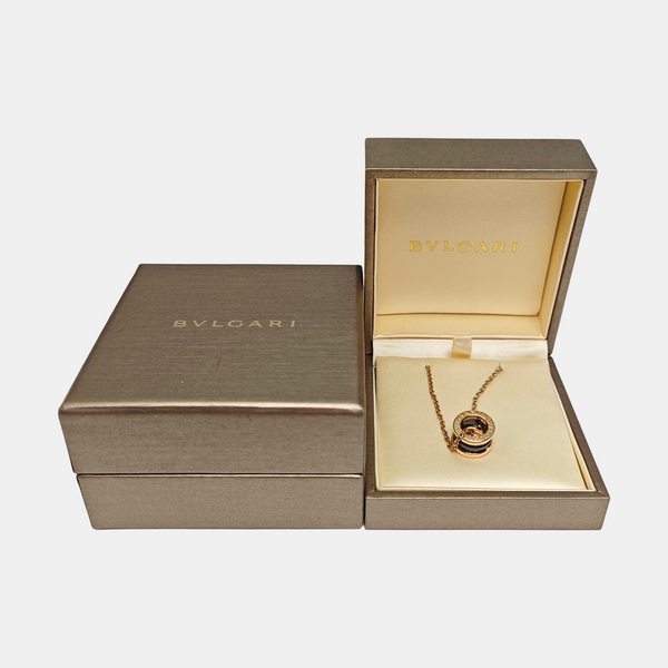 B.ZERO1 18k Rose Gold Necklace