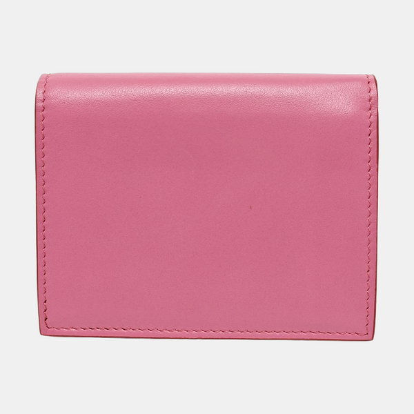 Calfskin Wallet Pink