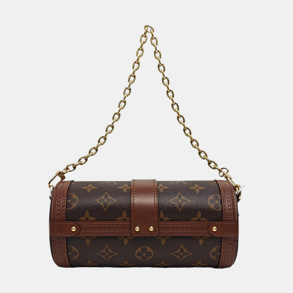 PAPILLON 19 Monogram Coated Canvas Brown