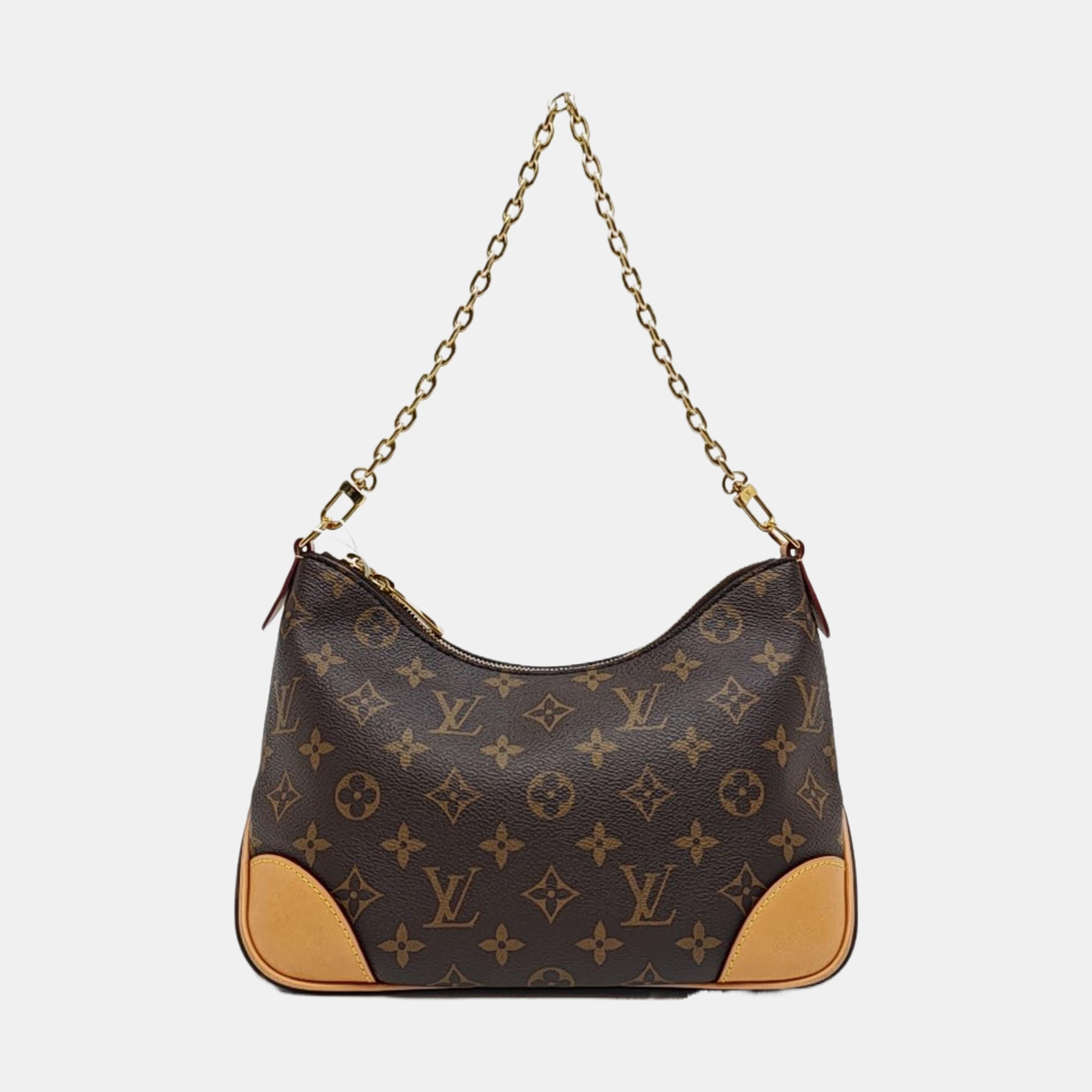 BOULOGNE Monogram Coated Canvas Brown