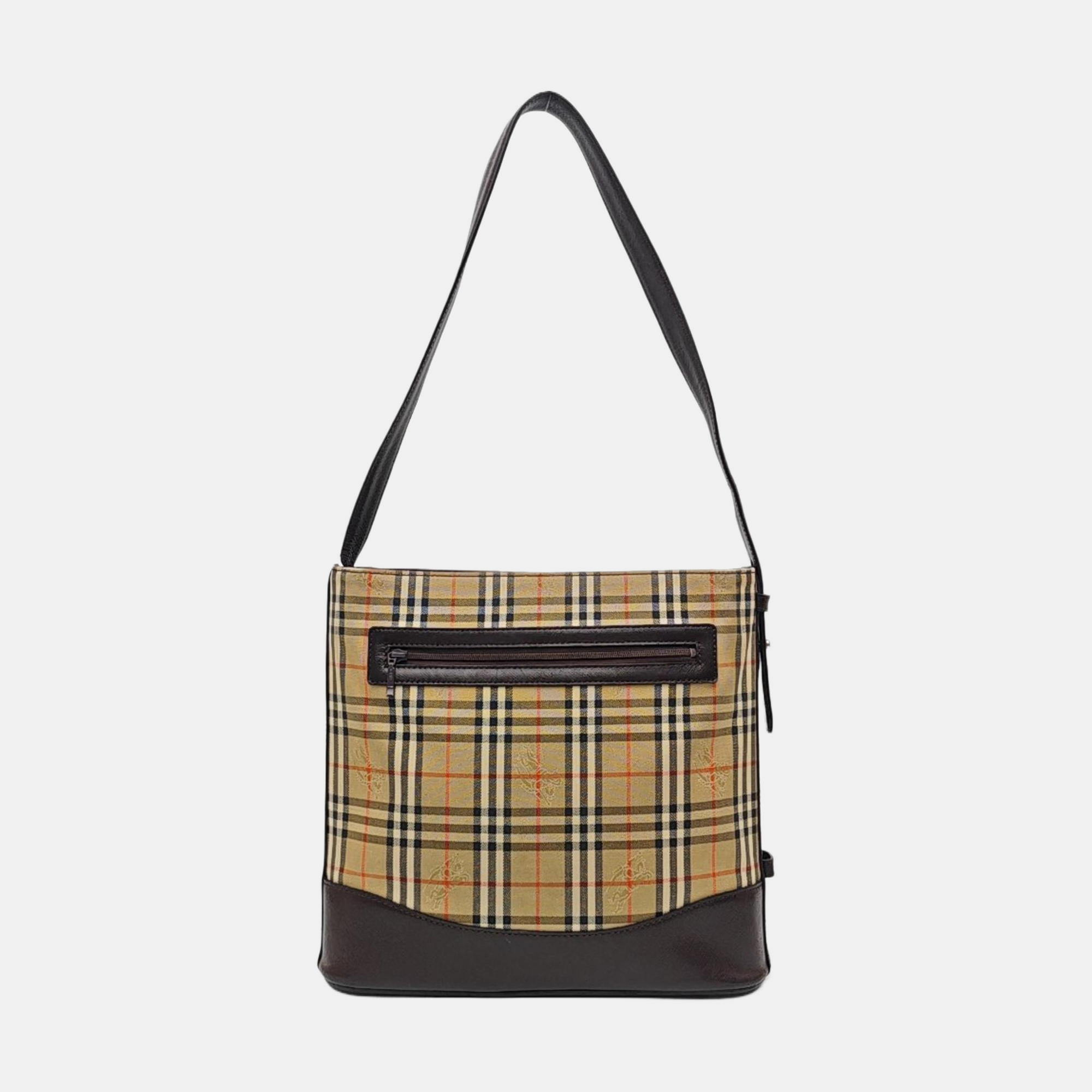 Canvas Tote Bag Brown