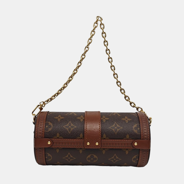 PAPILLON 19 Monogram Coated Canvas Brown
