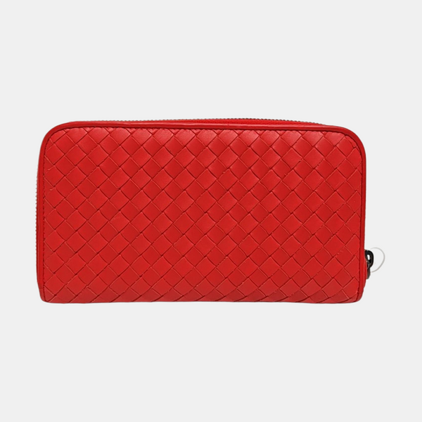 Calfskin Clutch Red
