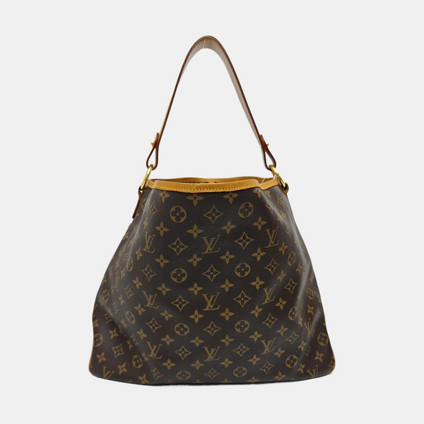 DELIGHTFUL Monogram Coated Canvas Brown