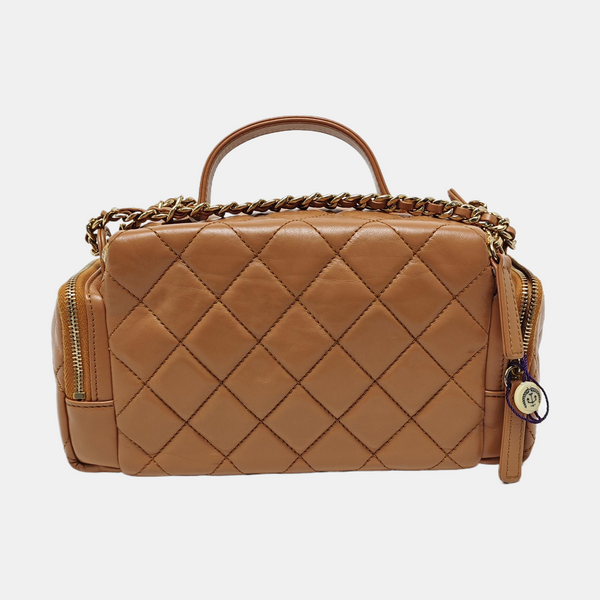 Quilted Lambskin Pink