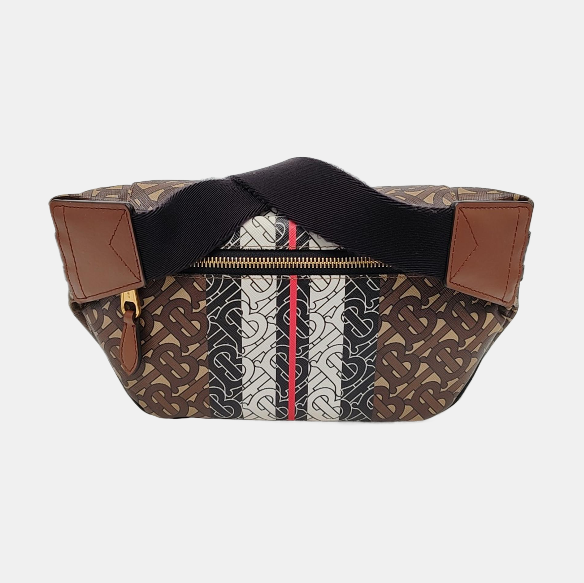 Sonny Medium Coated Canvas Brown