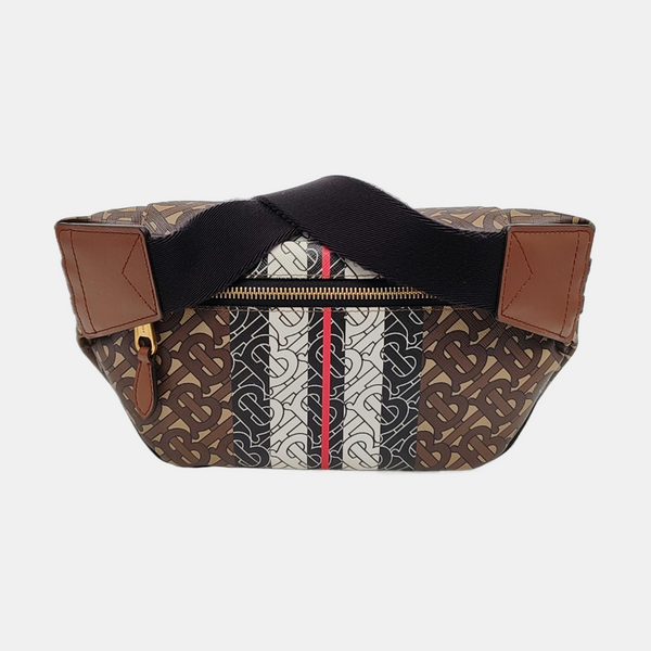 Sonny Medium Coated Canvas Brown