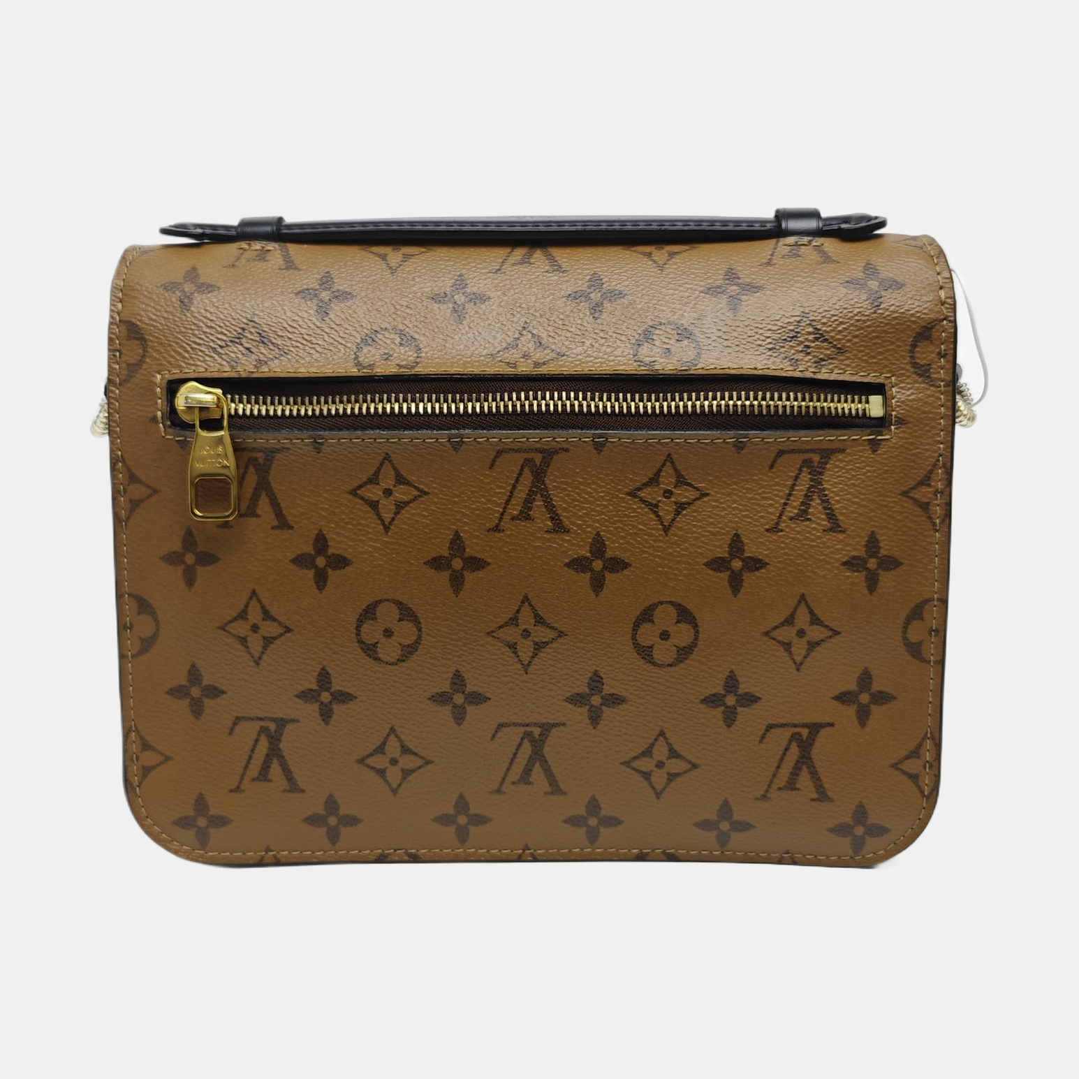 MÉTIS MM Monogram Coated Canvas Multicolor