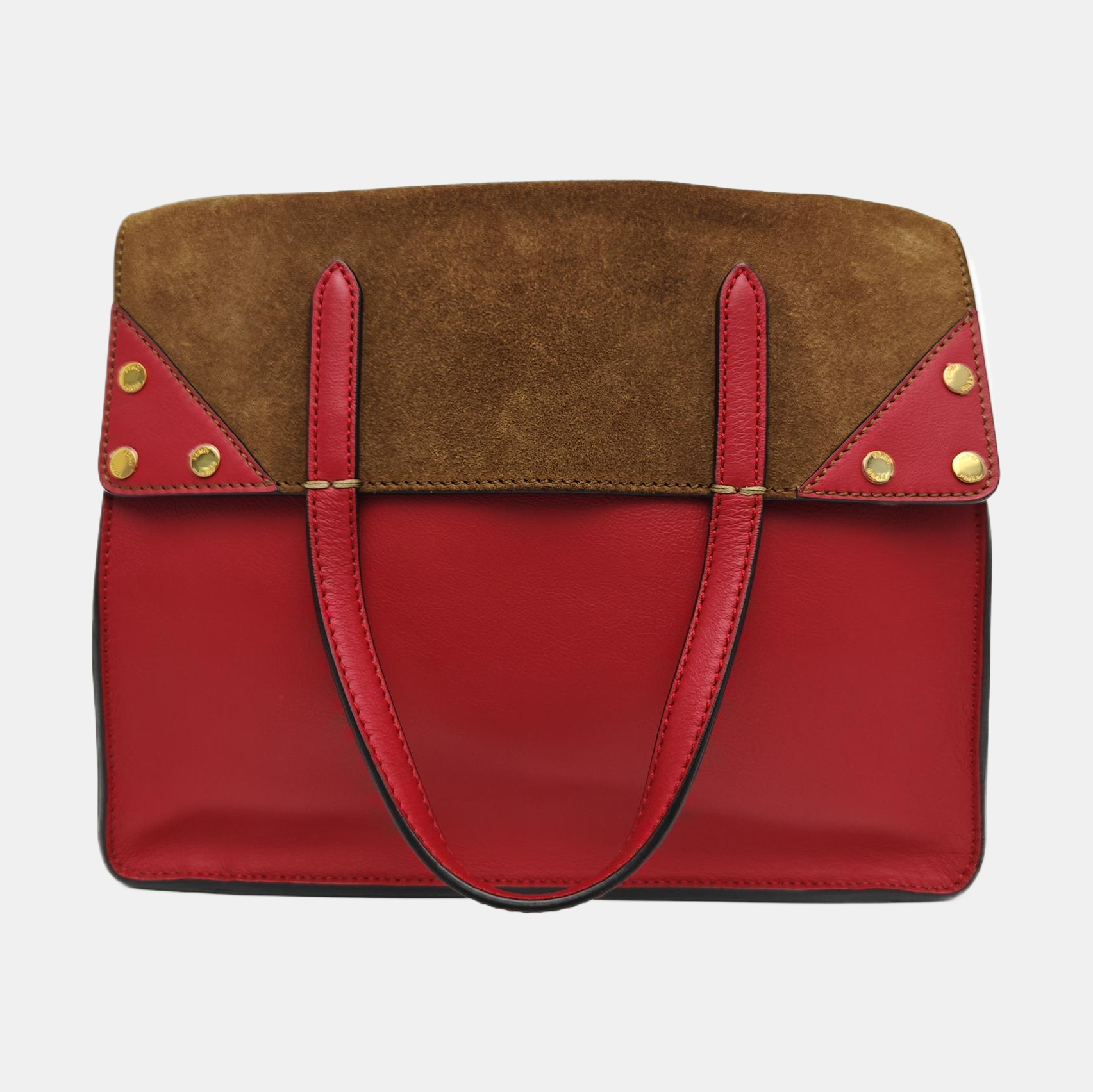 Flip Calfskin Red