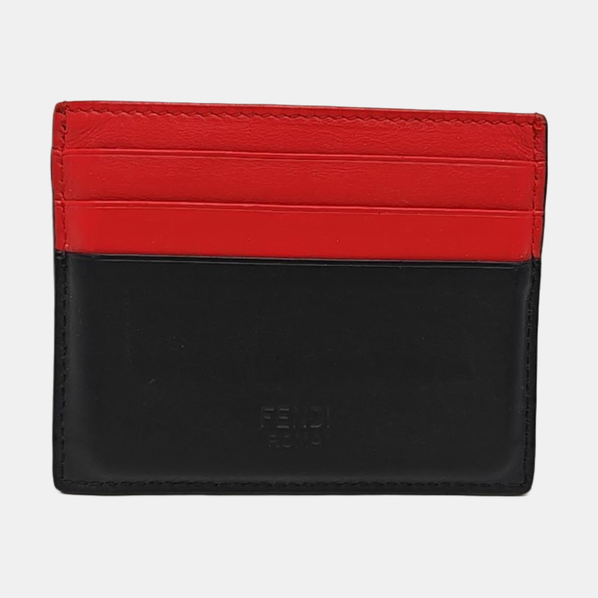 Monster Calfskin Multicolor Card Holder