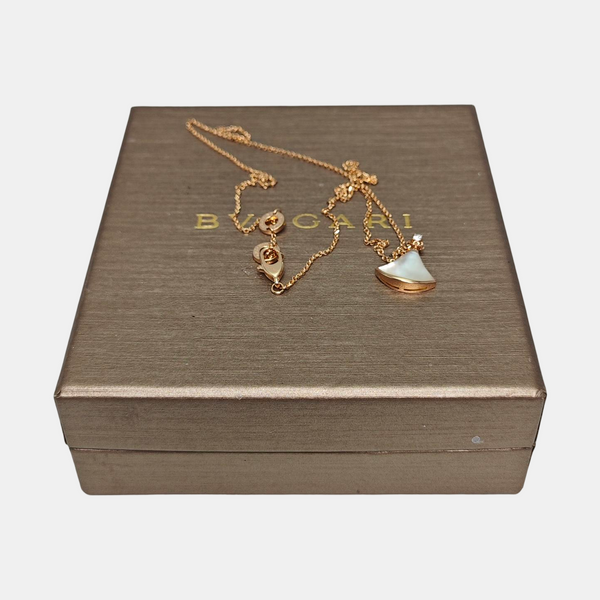 DIVAS' DREAM 18k Rose Gold Necklace