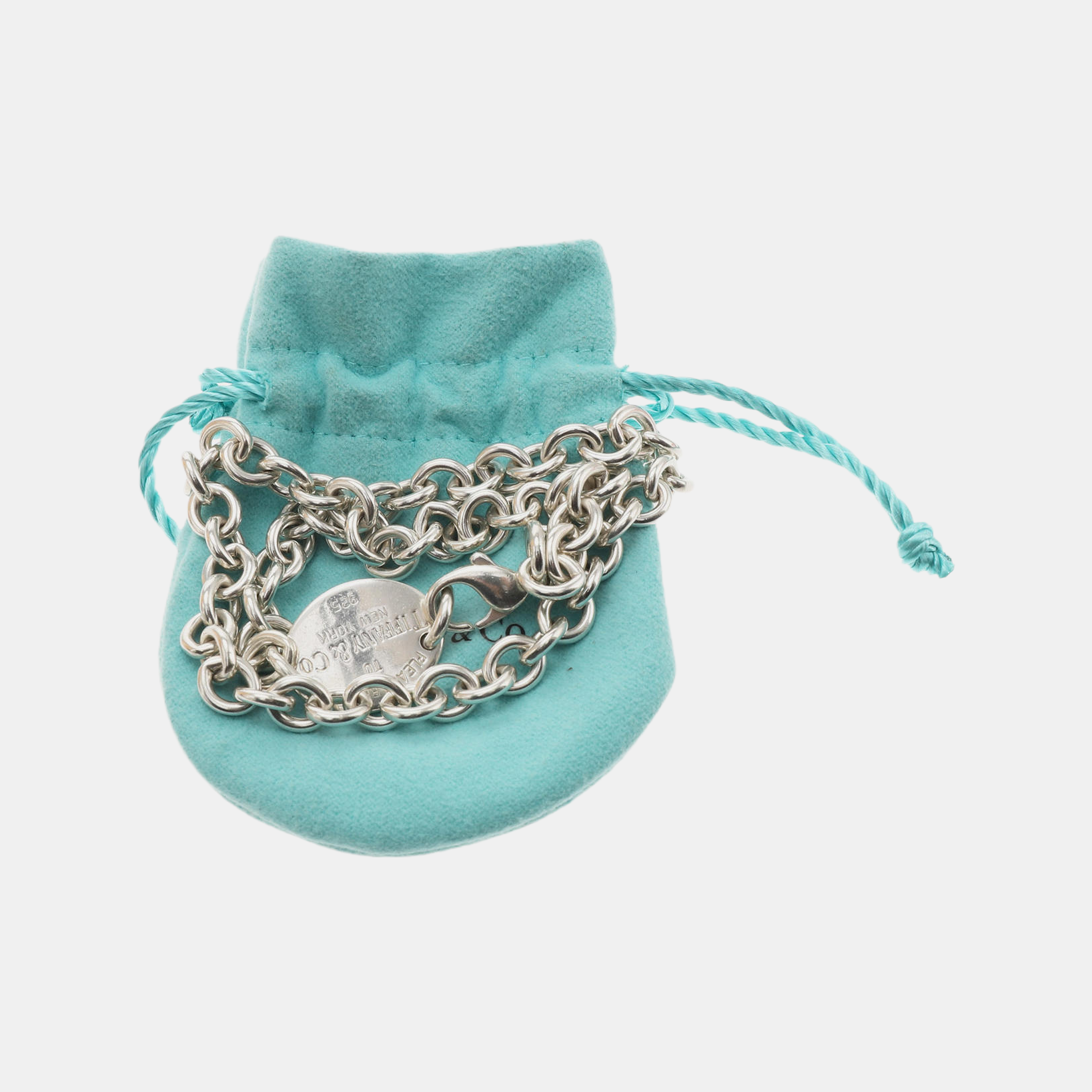 Return To Tiffany 925 Sterling Silver Necklace