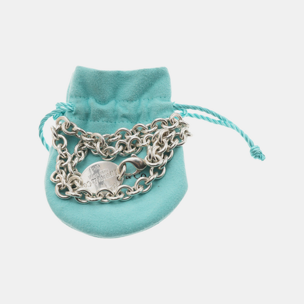Return To Tiffany 925 Sterling Silver Necklace