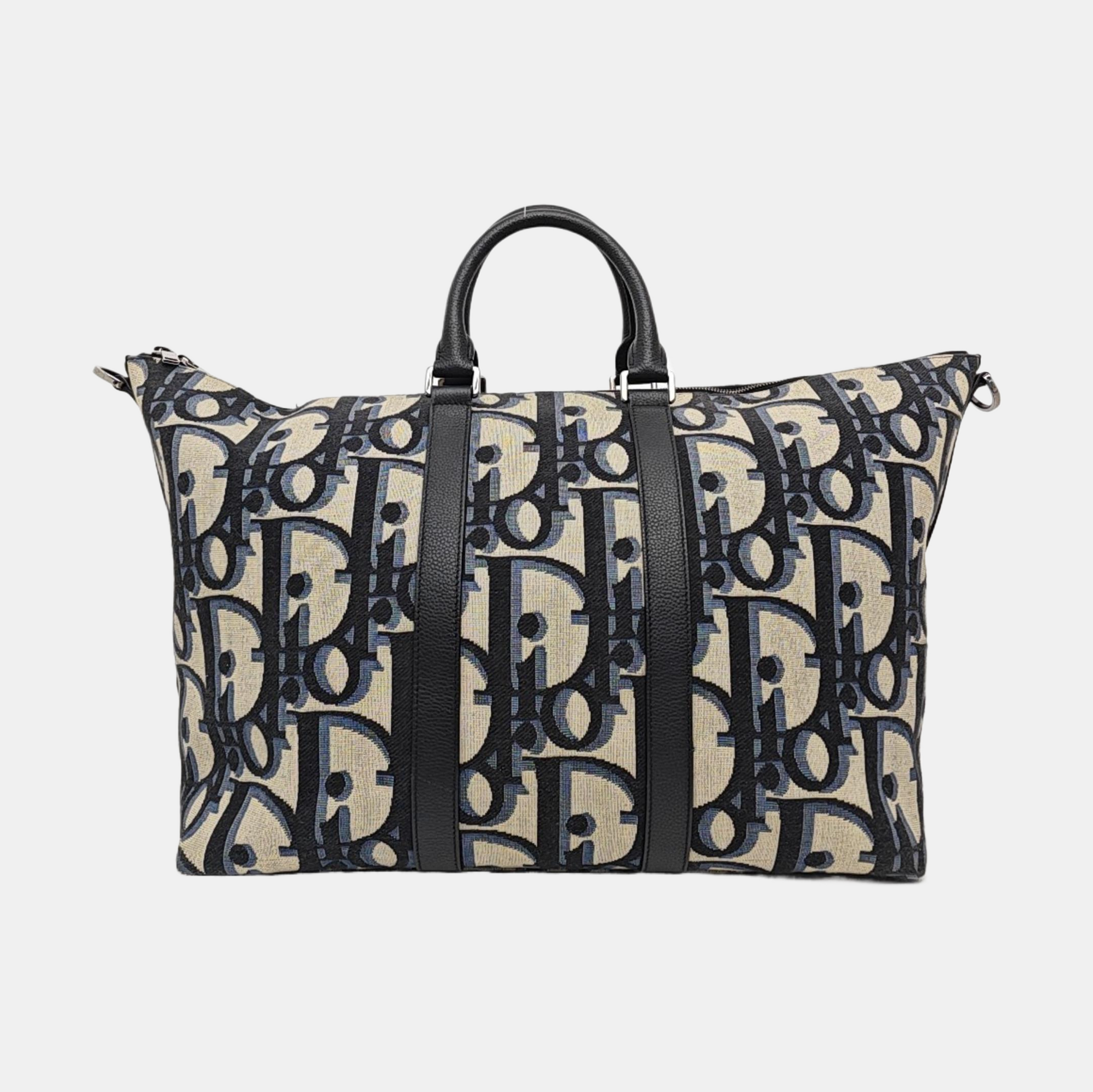 Canvas Top Handle Bag Multicolor