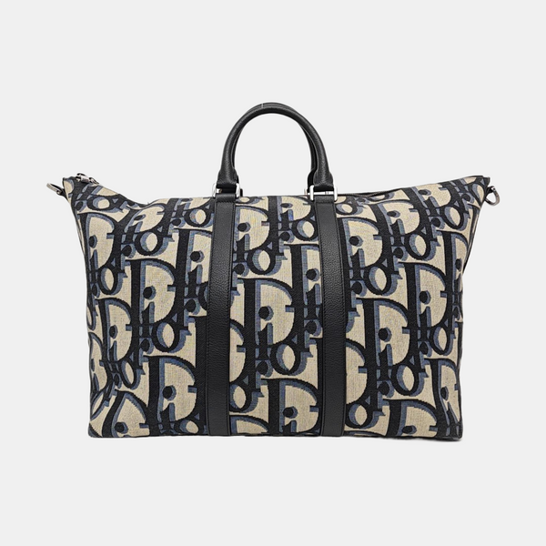 Canvas Top Handle Bag Multicolor