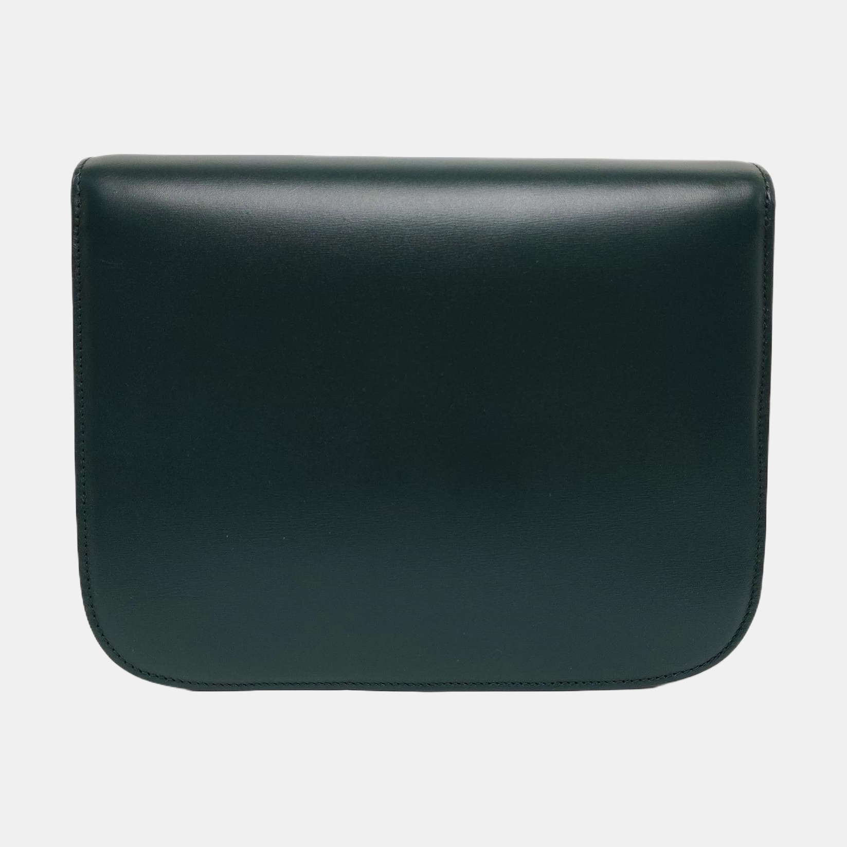 CLASSIC BOX Medium Calfskin Green