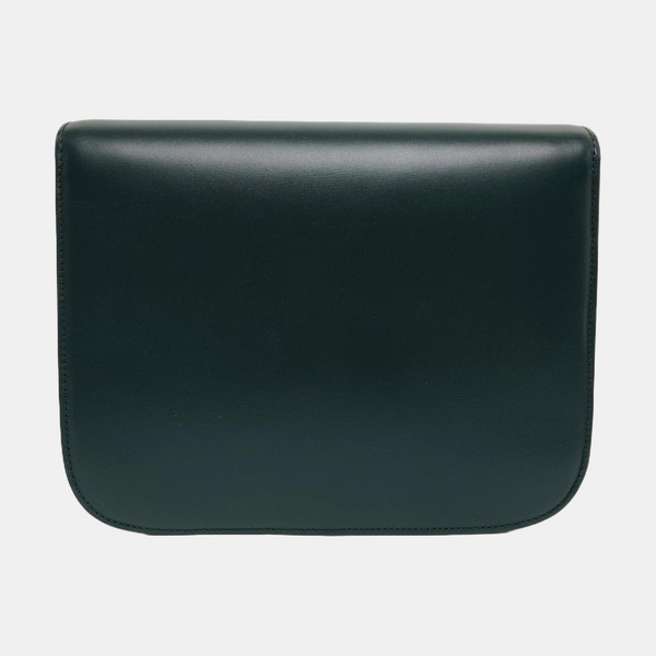 CLASSIC BOX Medium Calfskin Green
