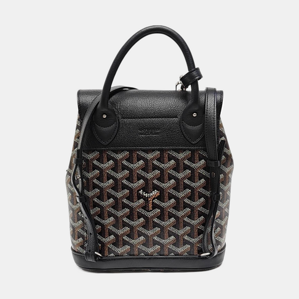 Alpin Mini Coated Canvas Black