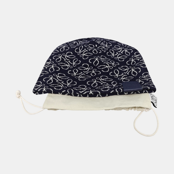 Wool Hat Blue