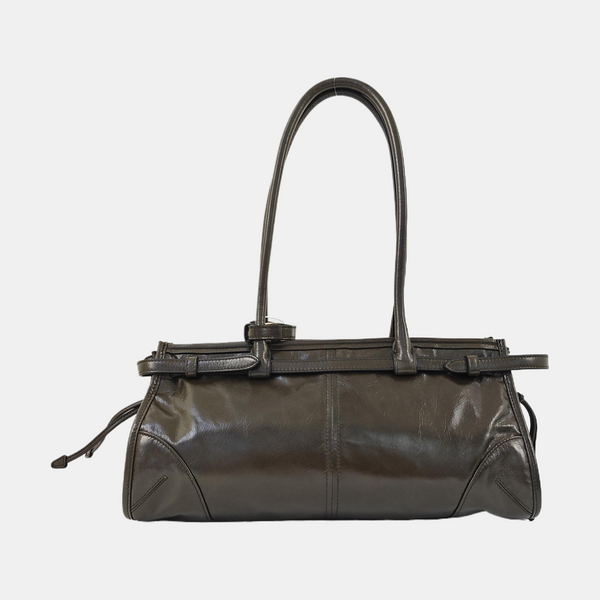Bonnie Medium Calfskin Black