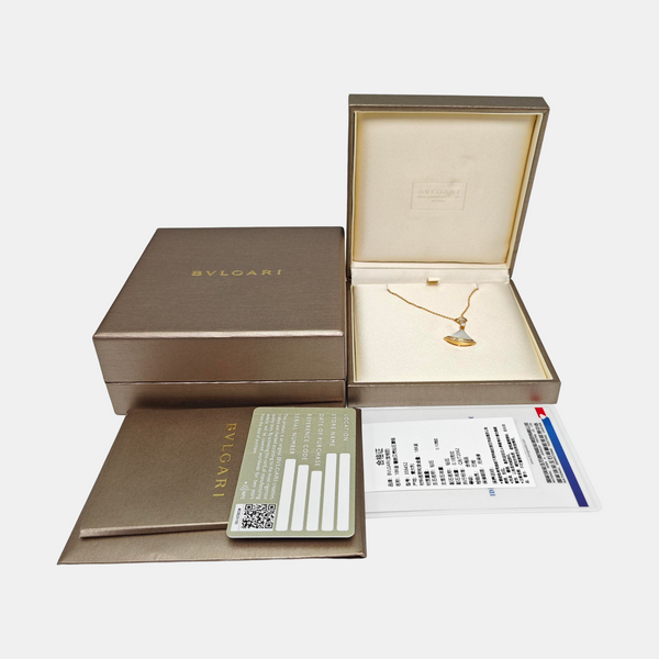 DIVAS' DREAM 18k Rose Gold Necklace