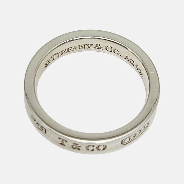 Tiffany 1837 925 Sterling Silver Ring EU 52