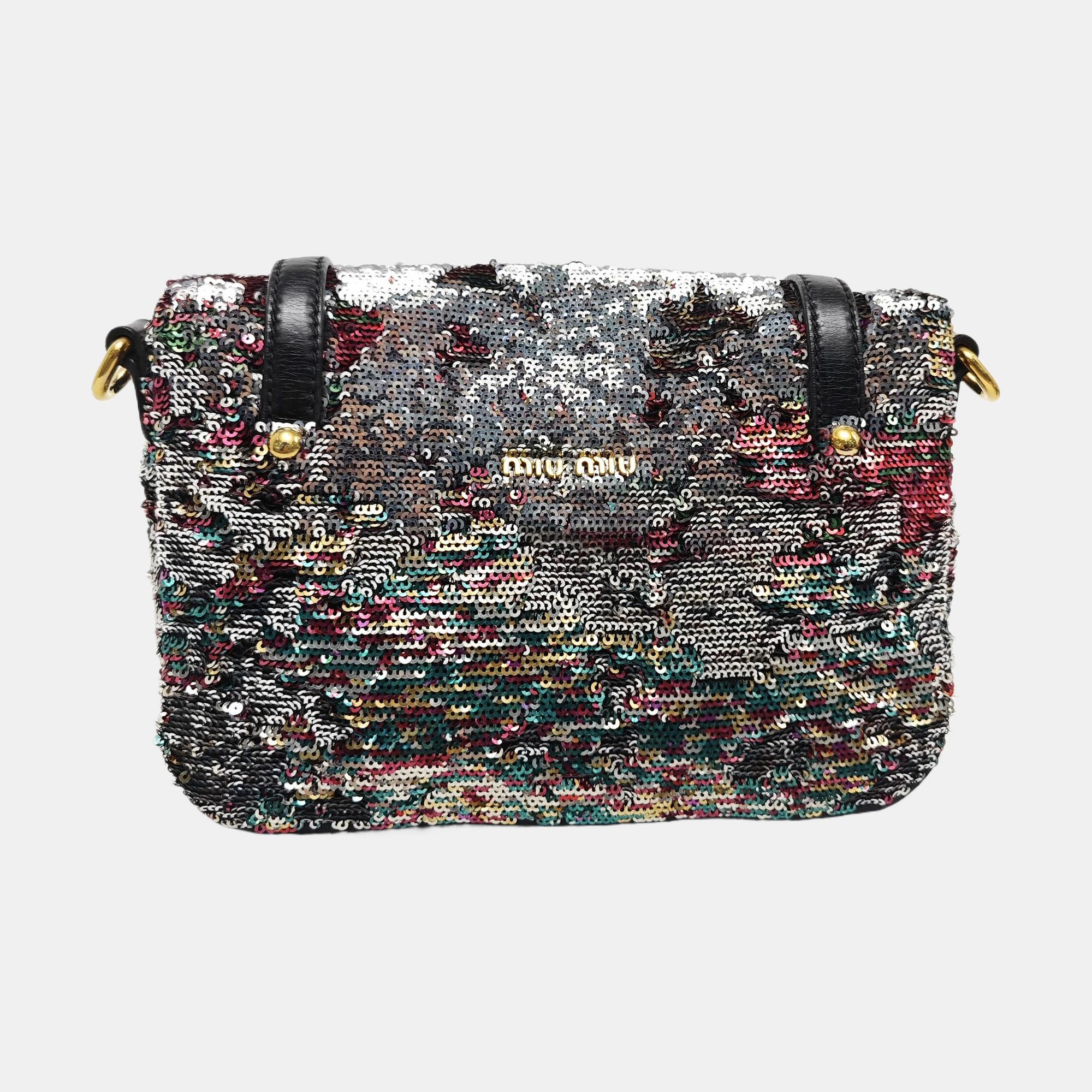 Miu Coffer Special Material Multicolor