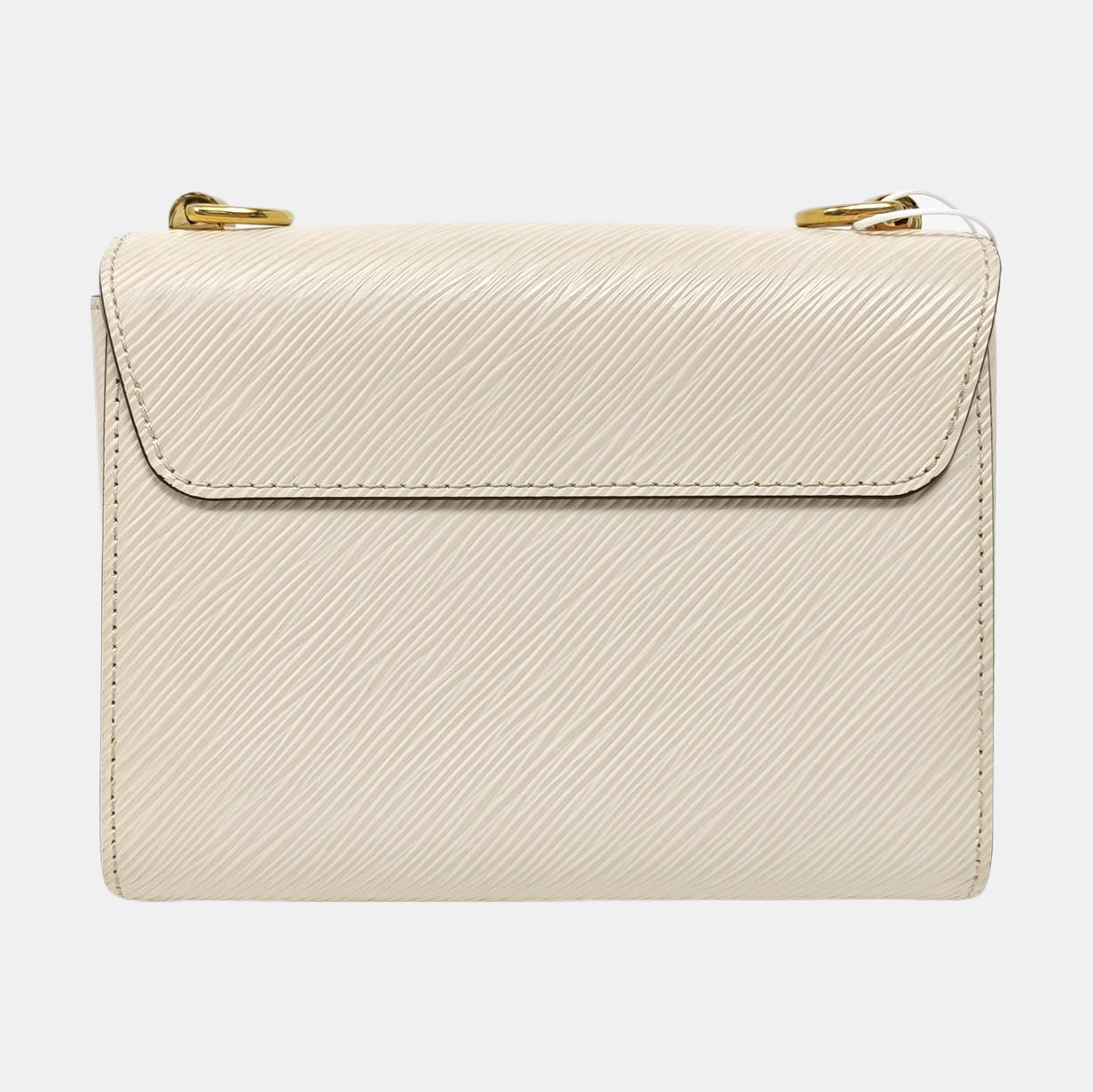 Authenticated pre-owned  TWIST PM Epi White - Shoulder Bag at Looply