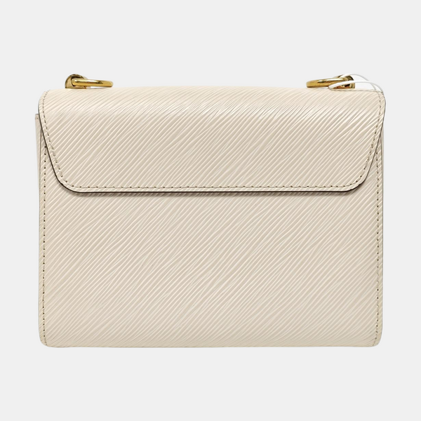 Authenticated pre-owned  TWIST PM Epi White - Shoulder Bag at Looply
