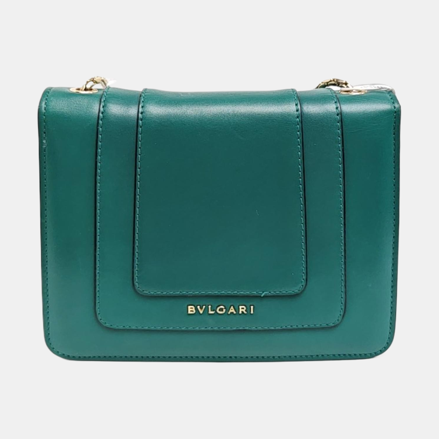 SERPENTI FOREVER Small Calfskin Green